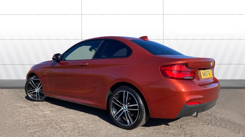 BMW 2 Series 218i M Sport 2dr [Nav] Petrol Coupe